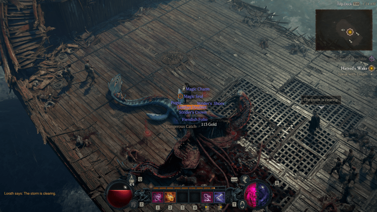 GameWireDaily — How to summon and defeat the Corrupted Reaper in Diablo 4 Season 14
