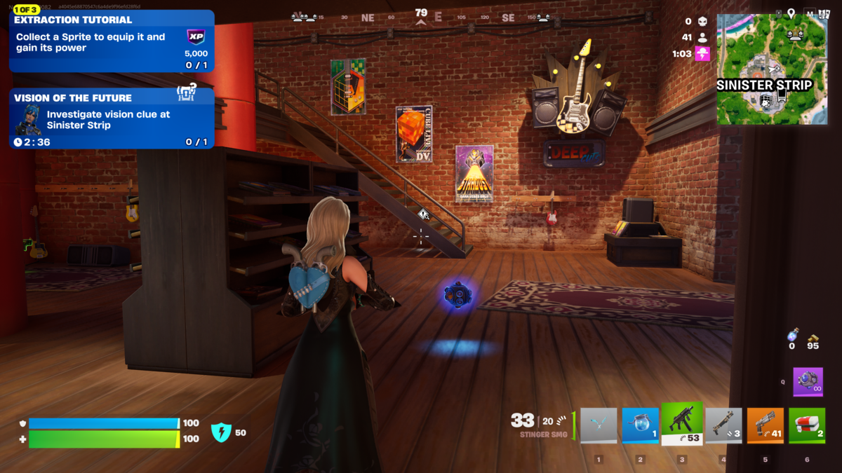 Looting in Fortnite Chapter 7 Season 3