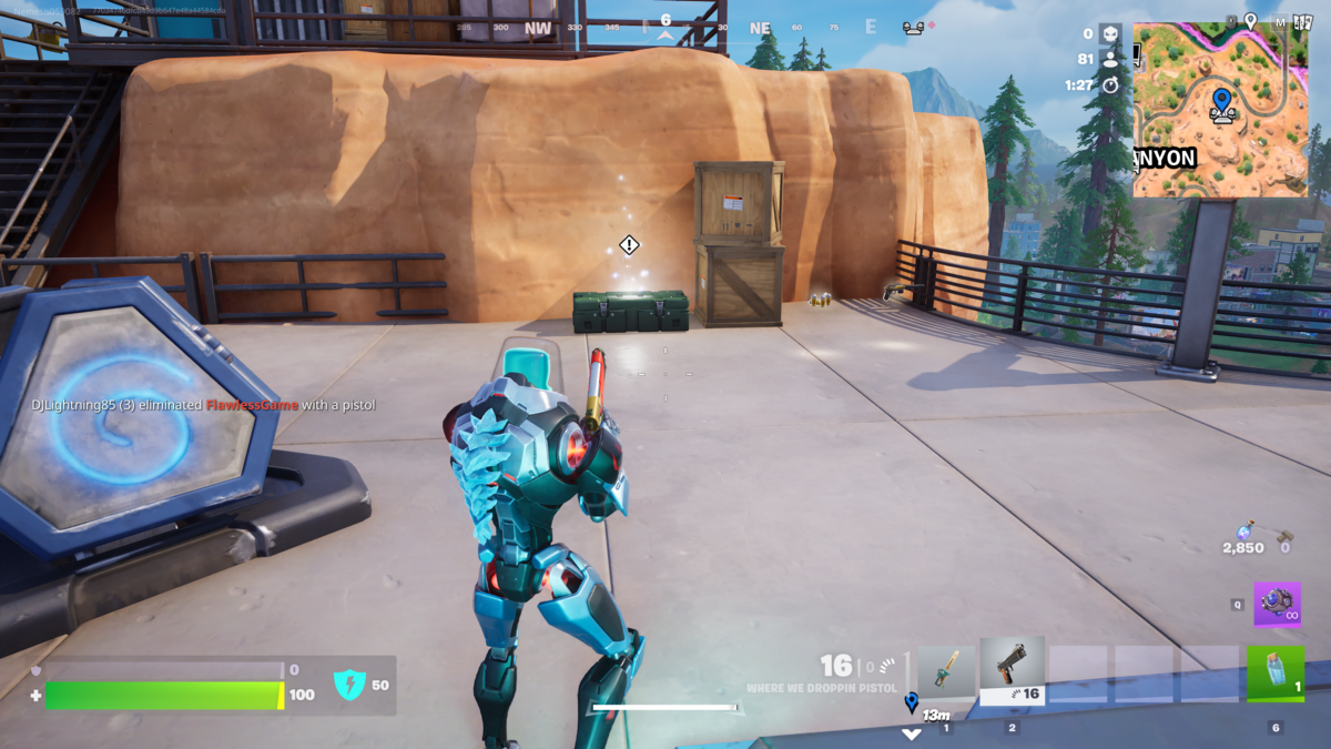 Torso case 2 location