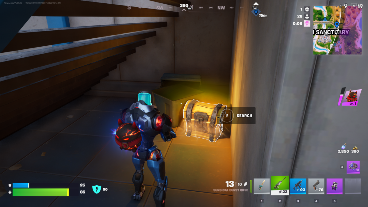 GameWireDaily — Fortnite Chapter 7 Season 3 weapons tier list