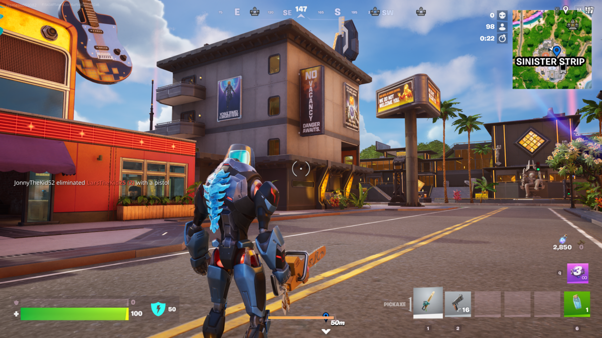Prison tower in Fortnite