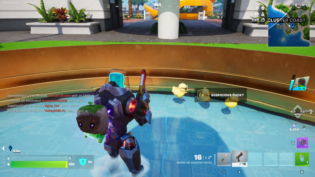 GameWireDaily — How to open the Cluster Coast Hidden Vault in Fortnite Chapter 7 Season 3
