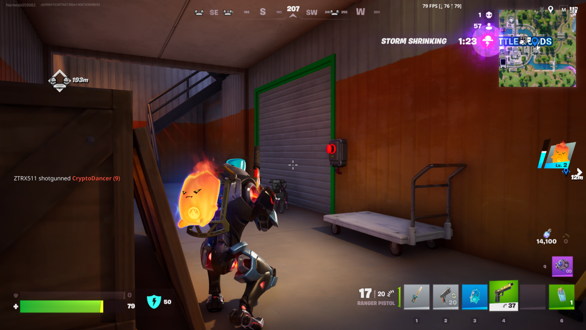 GameWireDaily — How to open the secret Gambling Garage in Fortnite Chapter 7 Season 3