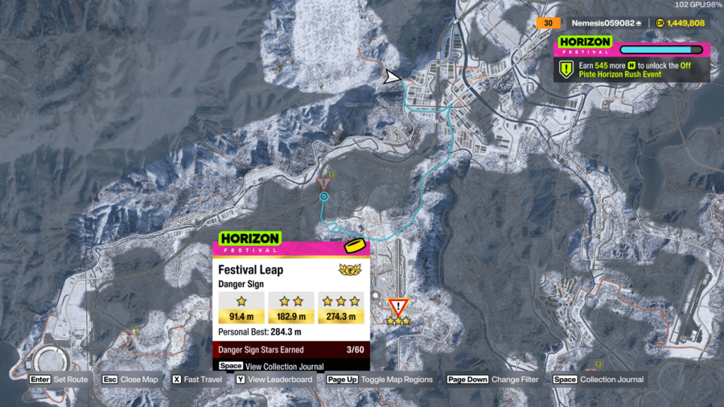 Live Danger in Forza Horizon 6