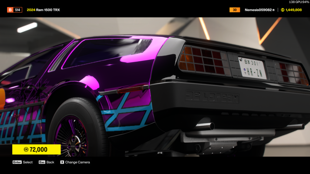 Unlocking the DeLorean in Forza Horizon 6