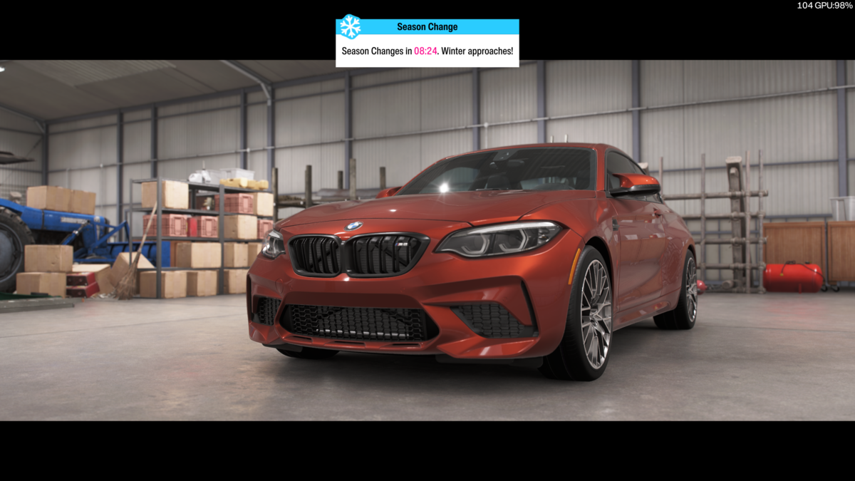 BMW M2 CC in Forza Horizon 6