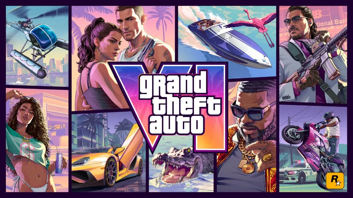 The official GTA 6 cover art.