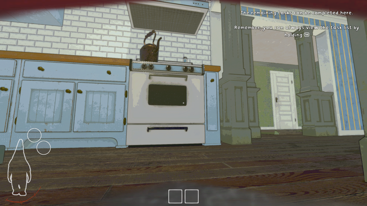 The Kitchen in Burglin' Gnomes