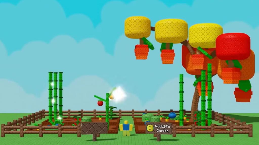 Grow a Garden trailer screenshot
