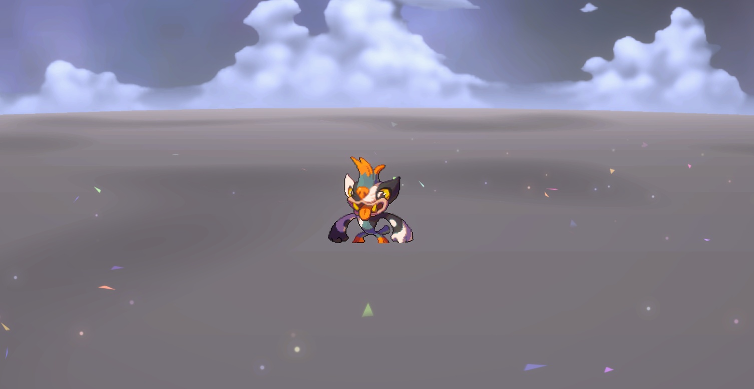 A chagma evolving in LumenTale