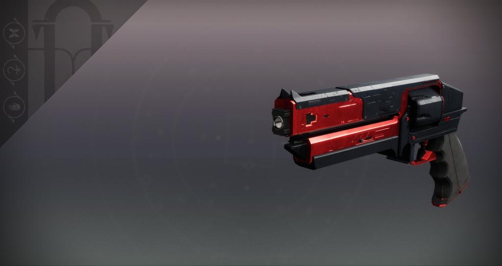 The Kindled Orchid hand cannon in Destiny 2.