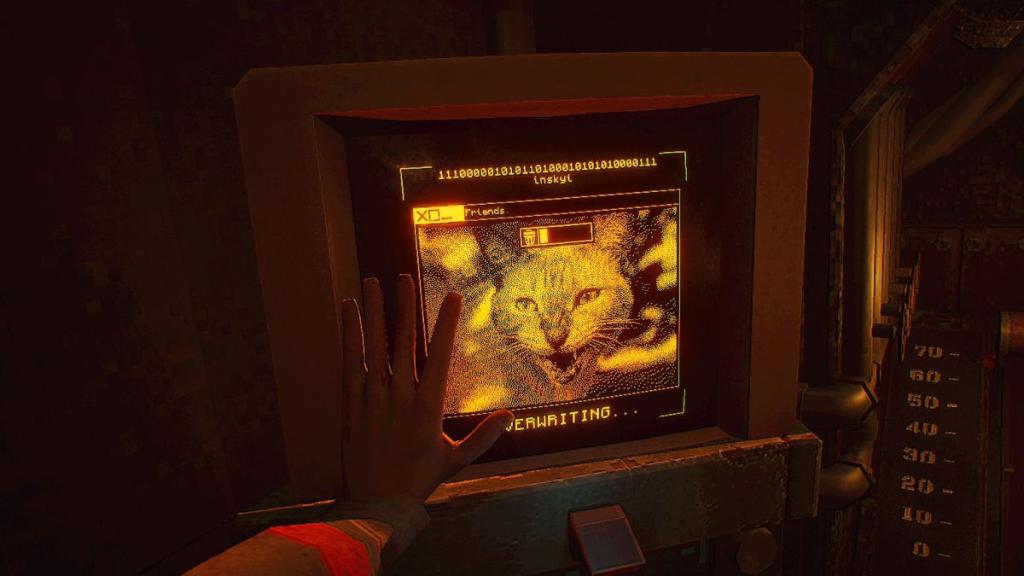 Petro's cassette being overwritten with White Rabbit