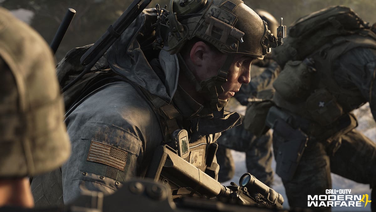 Corporal Dunn in MW4 campaign