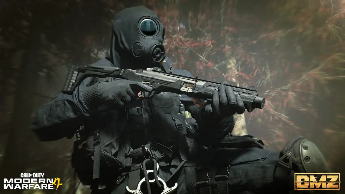 MW4 DMZ shotgun soldier