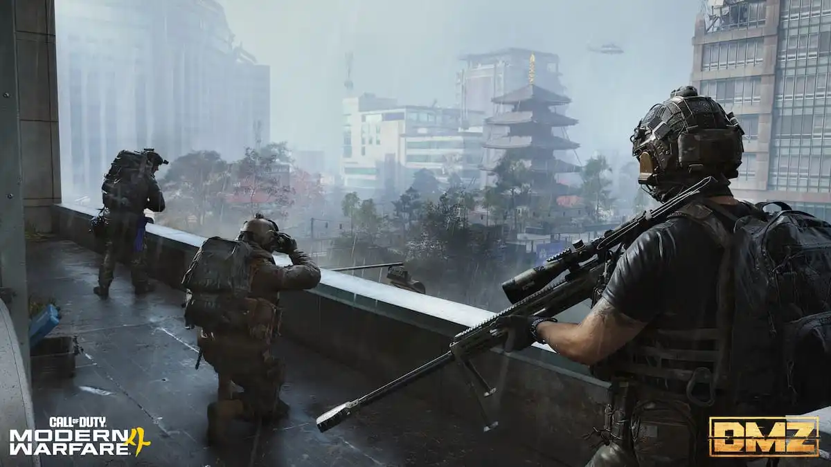 MW4 DMZ overlooking Hajin city
