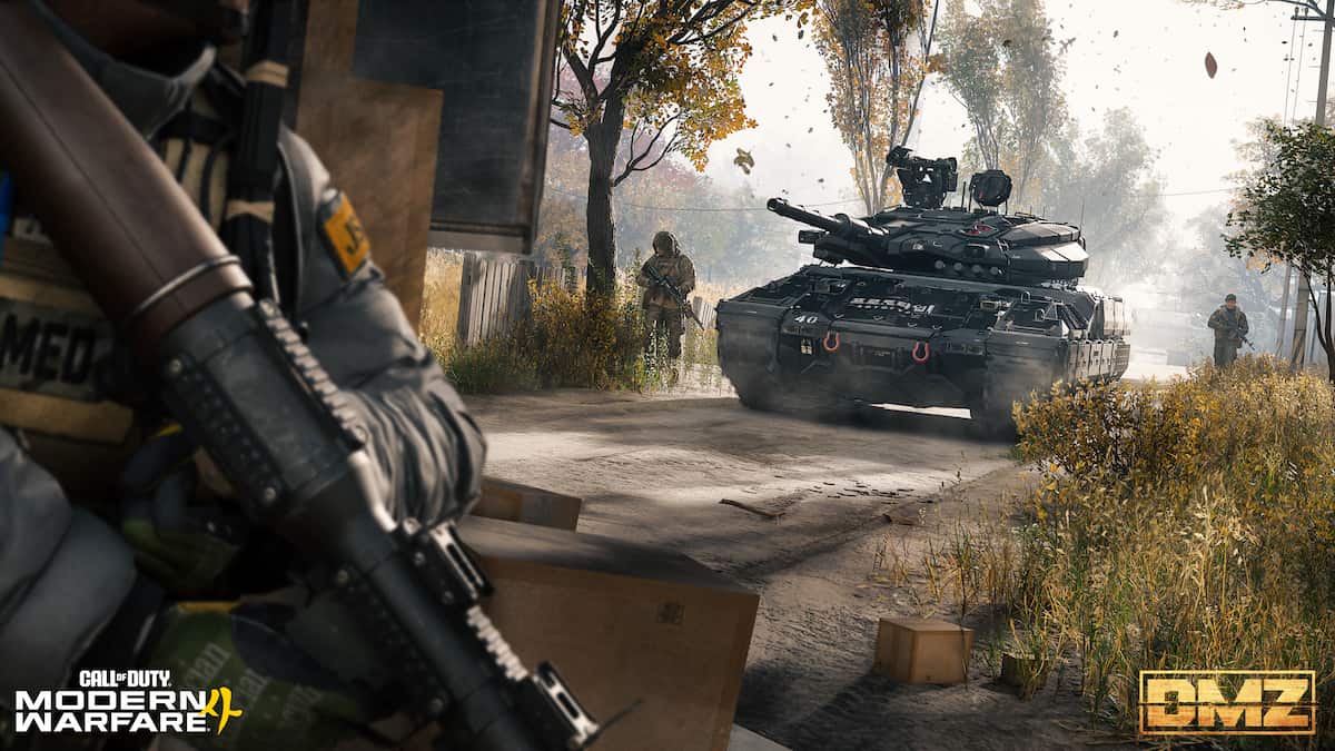CoD DMZ's new stealth mechanic makes sneaky pacifist runs a reality, MW4 devs say