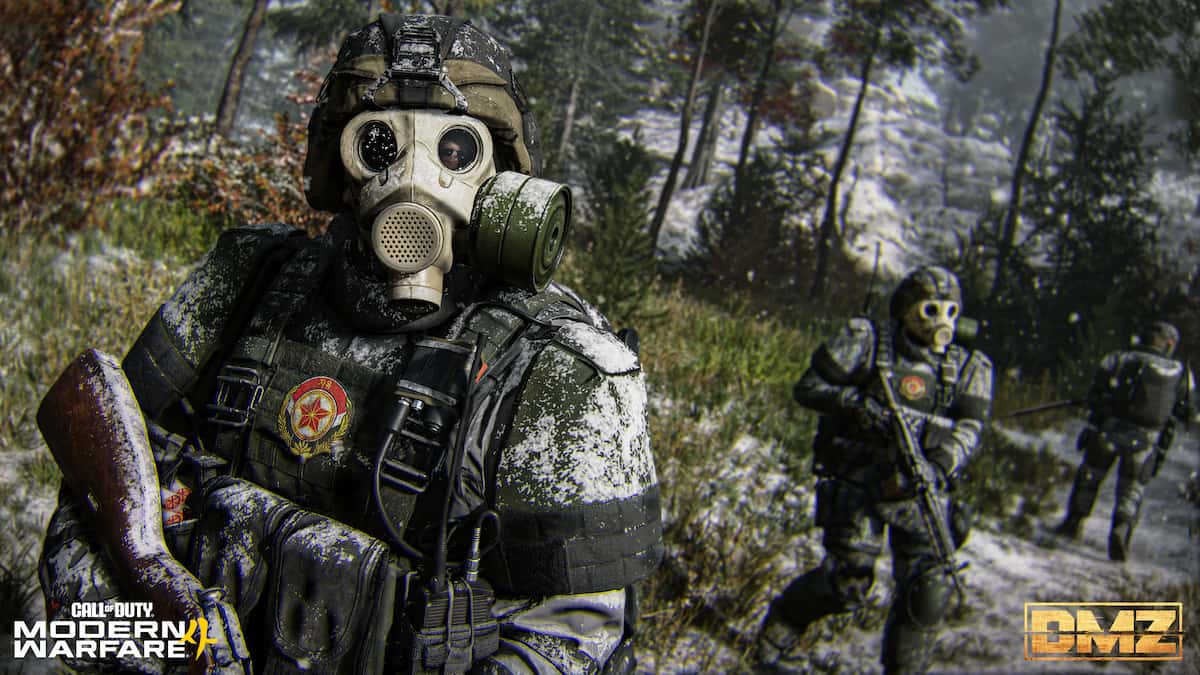 MW4 DMZ soldiers