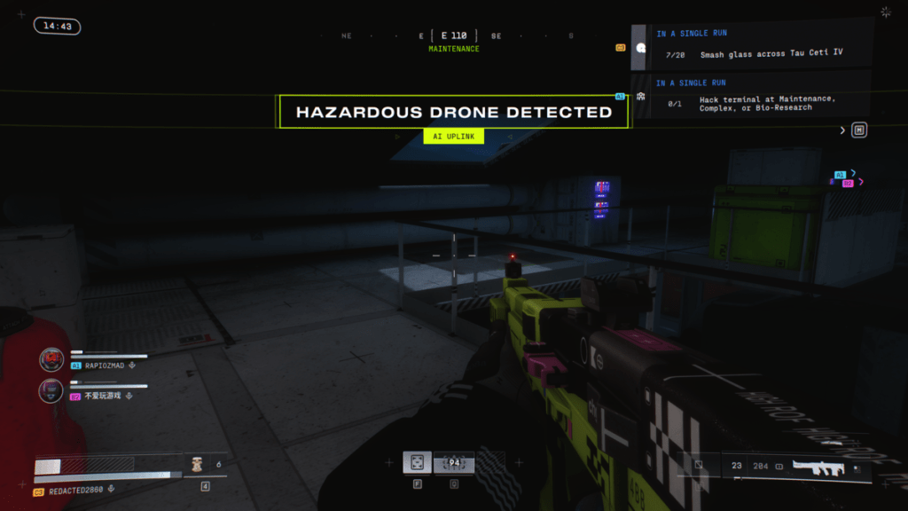 Hazardous Drone notification in Marathon