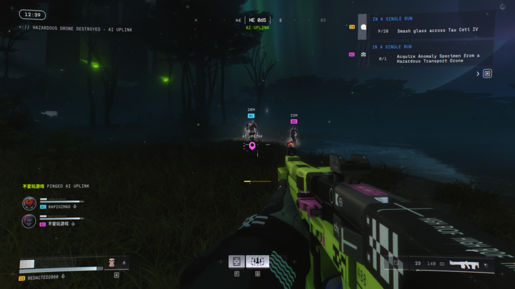 Hazardous drone in Marathon