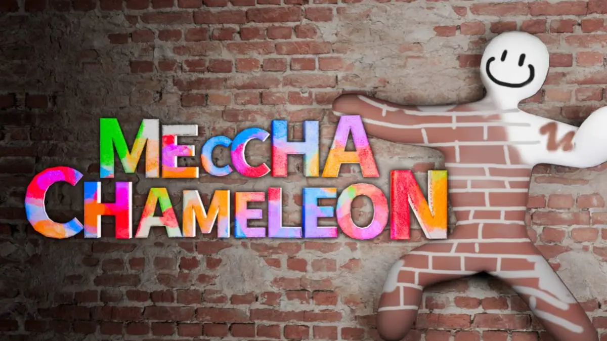 Meccha Chameleon logo and steam page cover