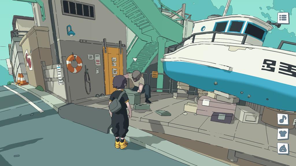 Captain Steve, as seen in Messenger.