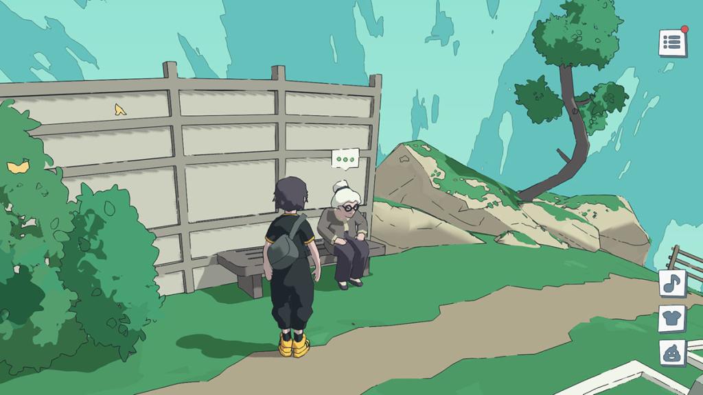 The Old Lady, as seen in Messenger.