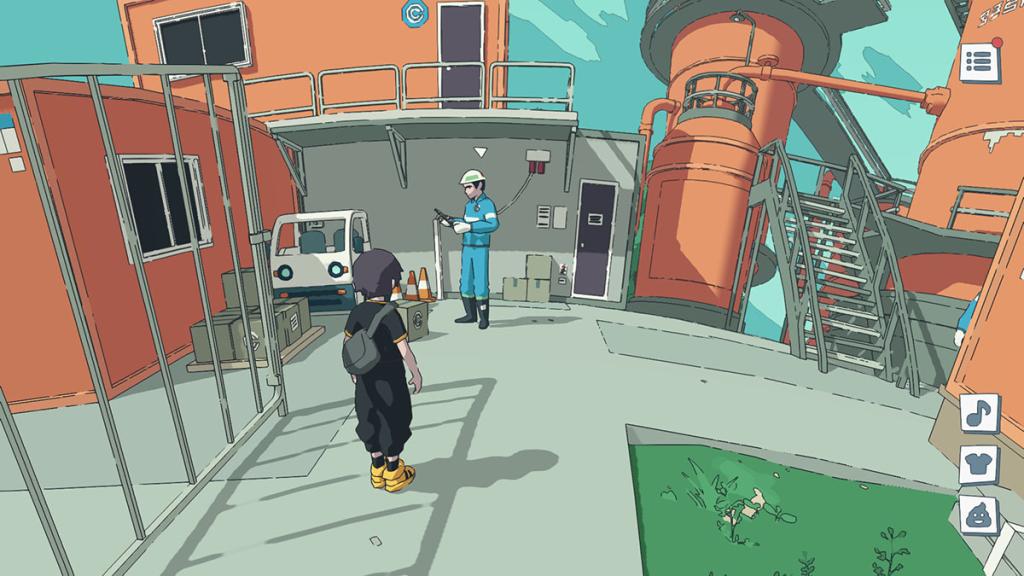 The Factory Worker.