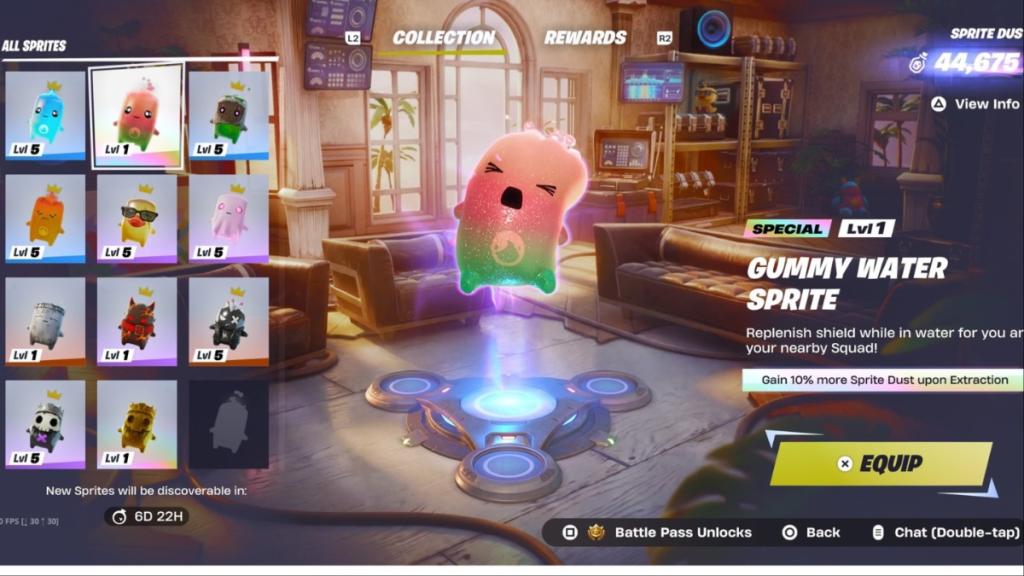 Gummy Sprite in Fortnite