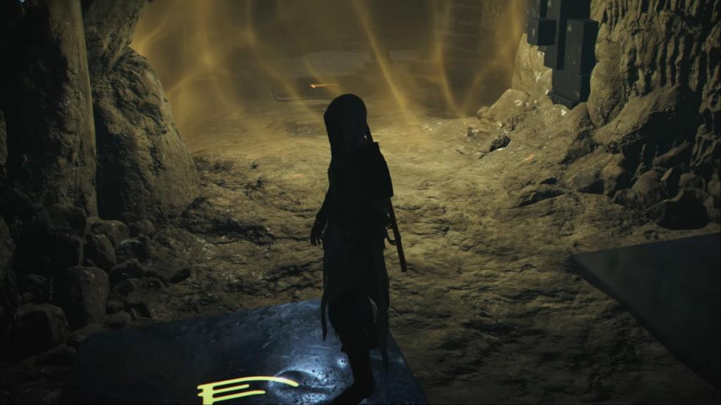 Doorway glyps in Assassin's Creed Shadows