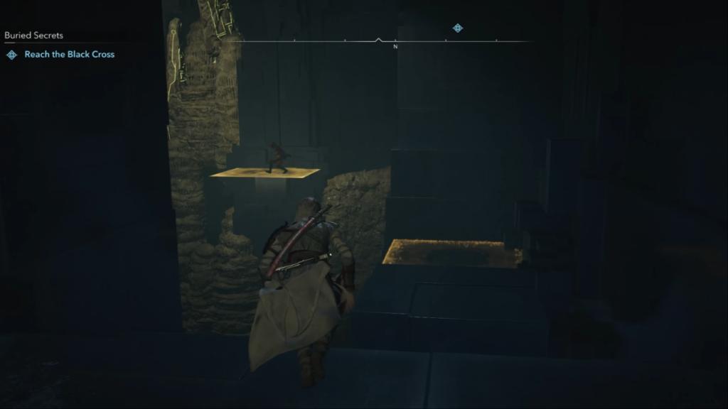 Nirmala running in front of you in Assassin's Creed Shadows