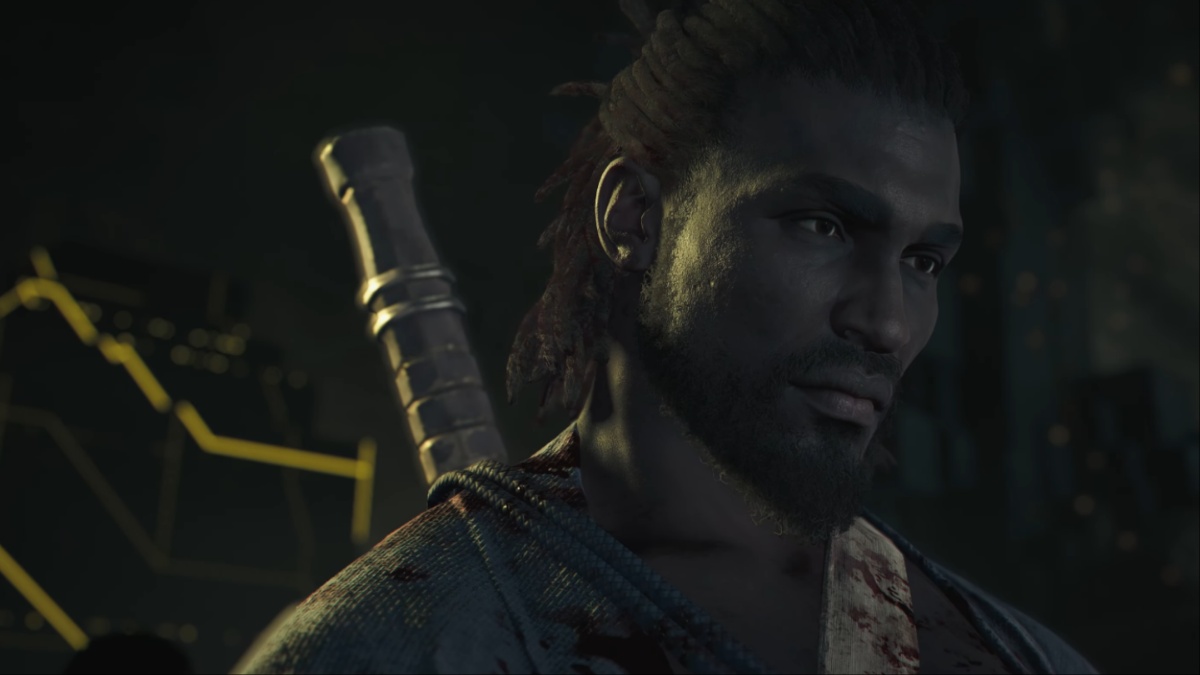 Yasuke in Assassin's Creed Shadows