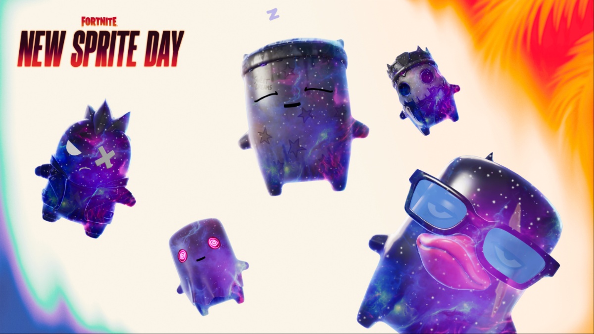 GameWireDaily — How to get Galaxy Sprites in Fortnite Chapter 7, Season 3