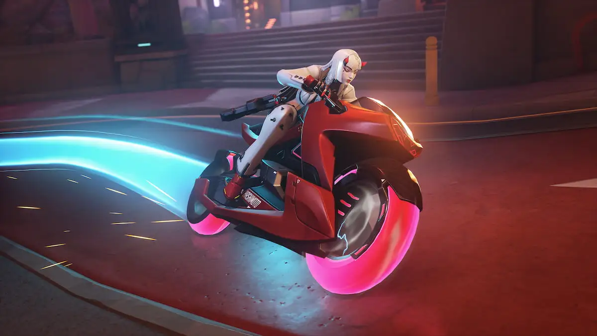 Shion Overwatch Joyride ability
