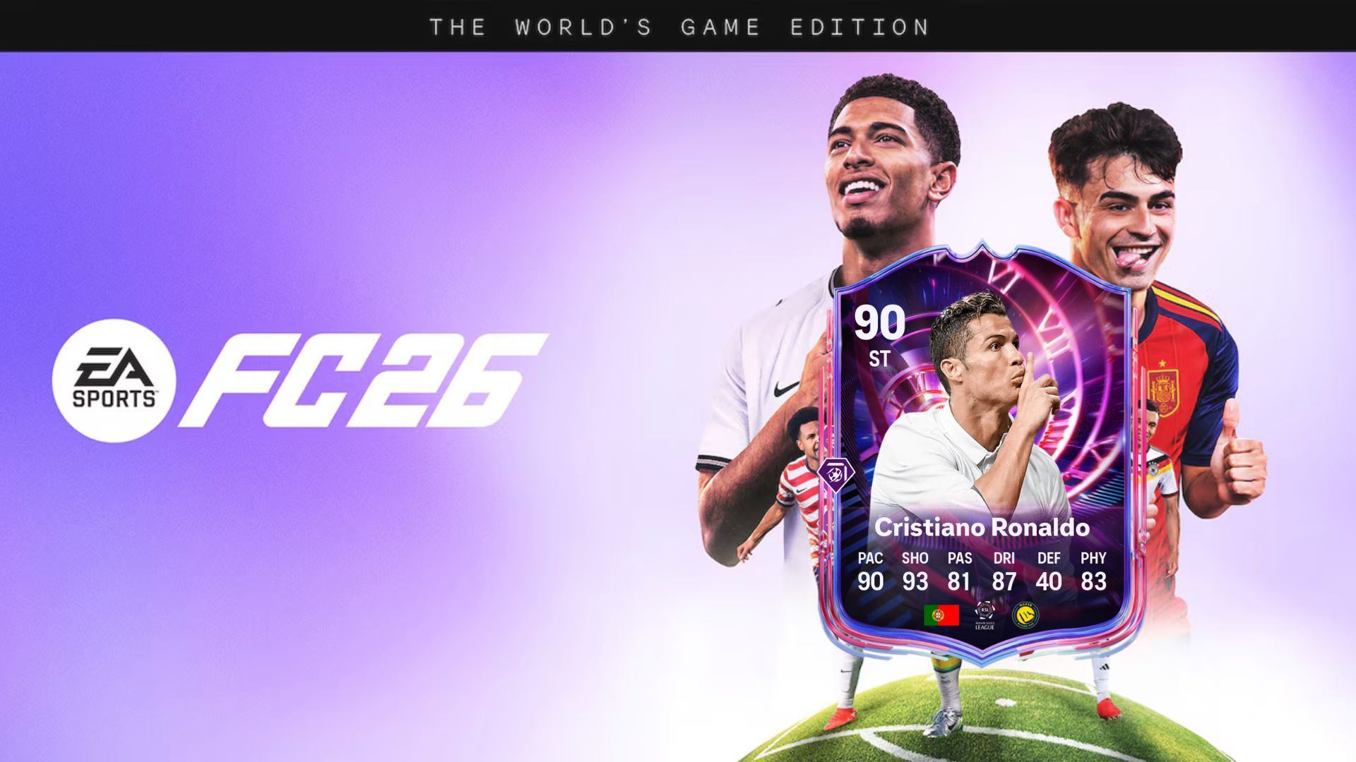Cristiano Ronaldo Time Warp item in FC 26