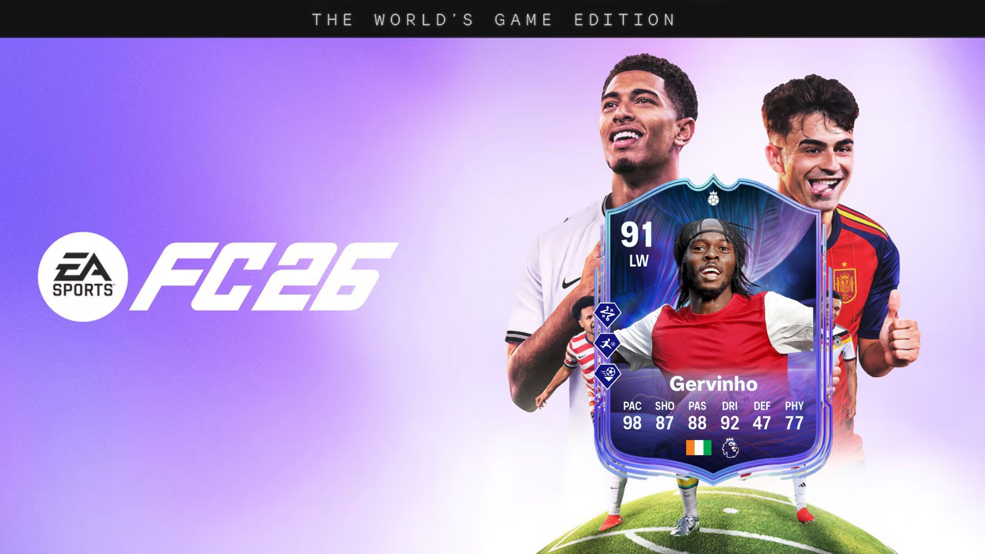 Gervinho FC Fantasy Hero in FC 26