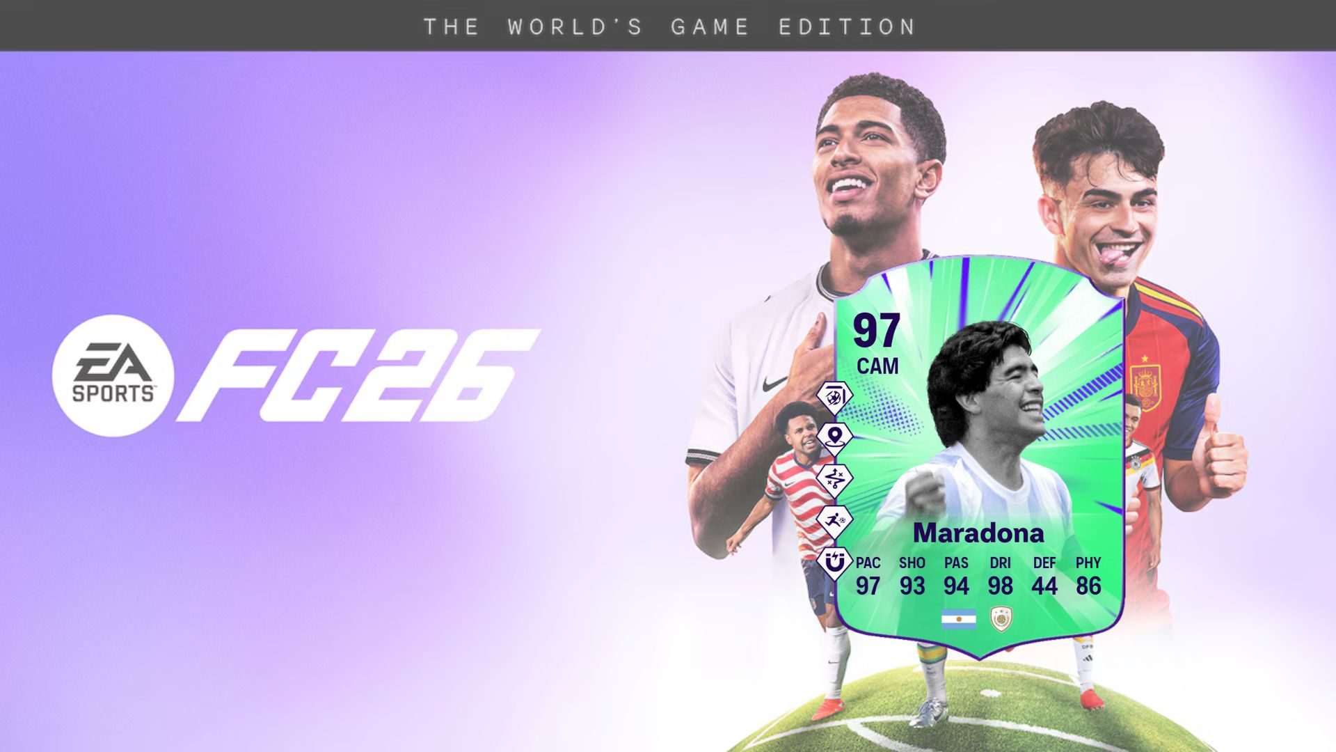 Maradona special item in FC 26