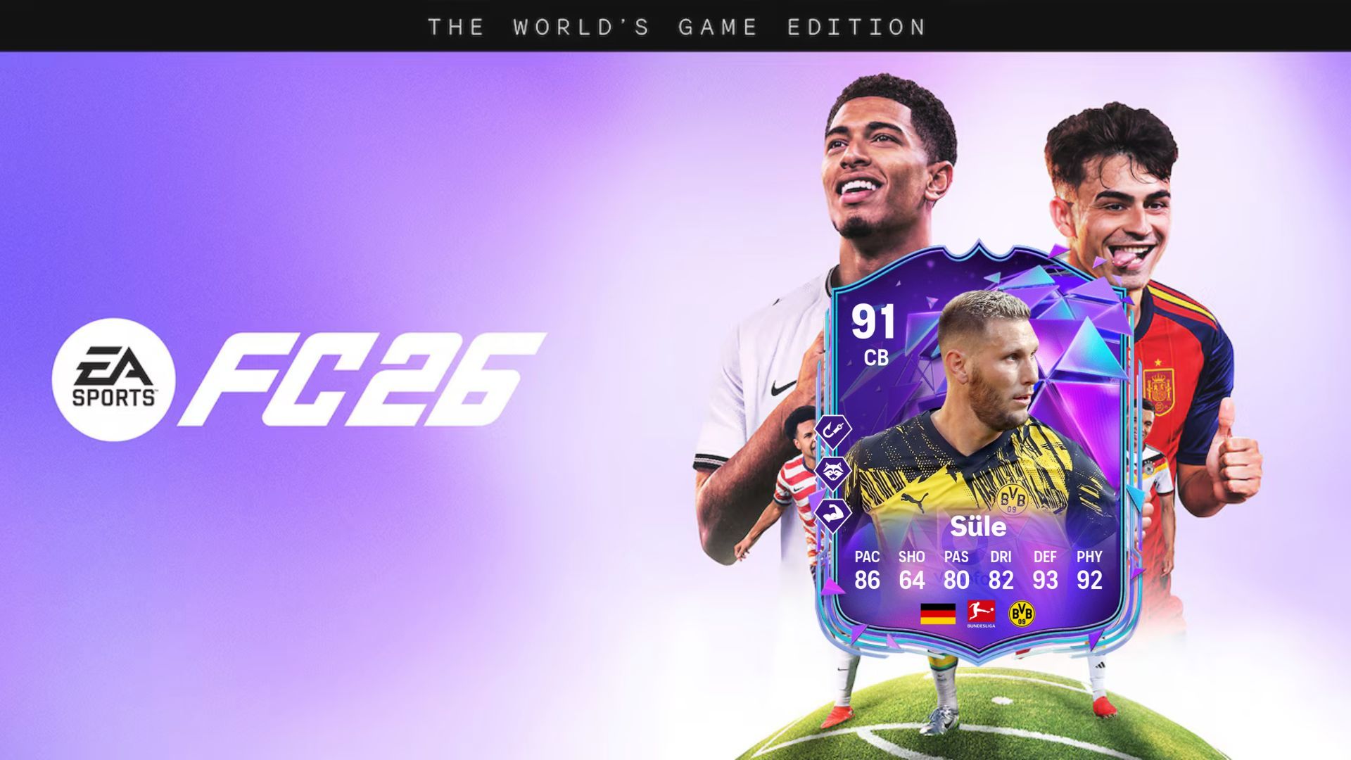 Sule End of an Era in FC 26