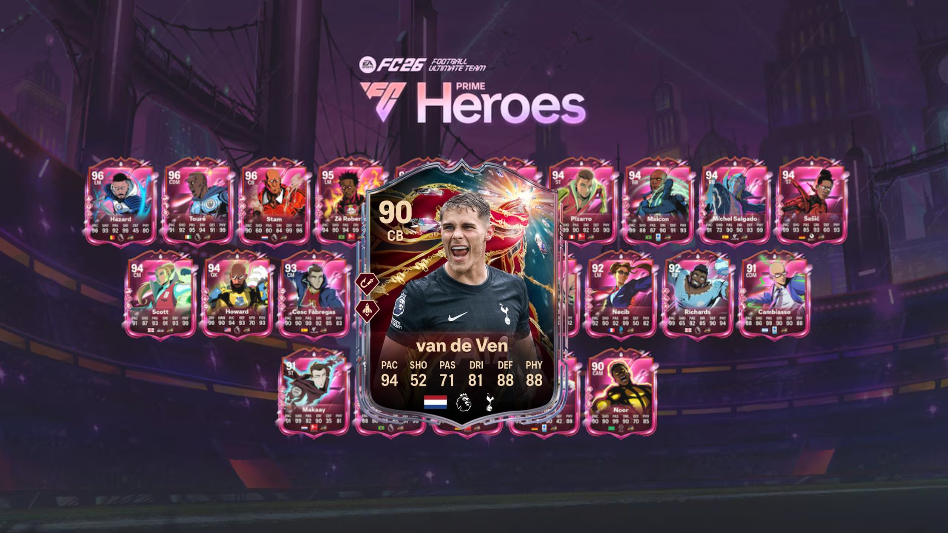 Van de Ven Knockout Royalty in FC 26
