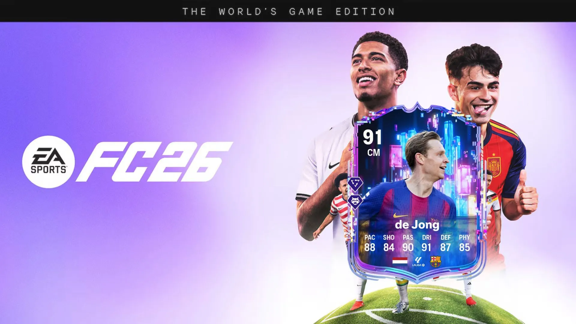 Frenkie de Jong Flashback item in FC 26