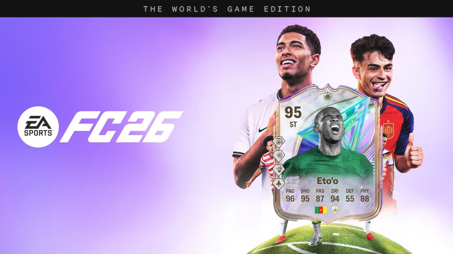 Eto'o Festival of Football Greats
