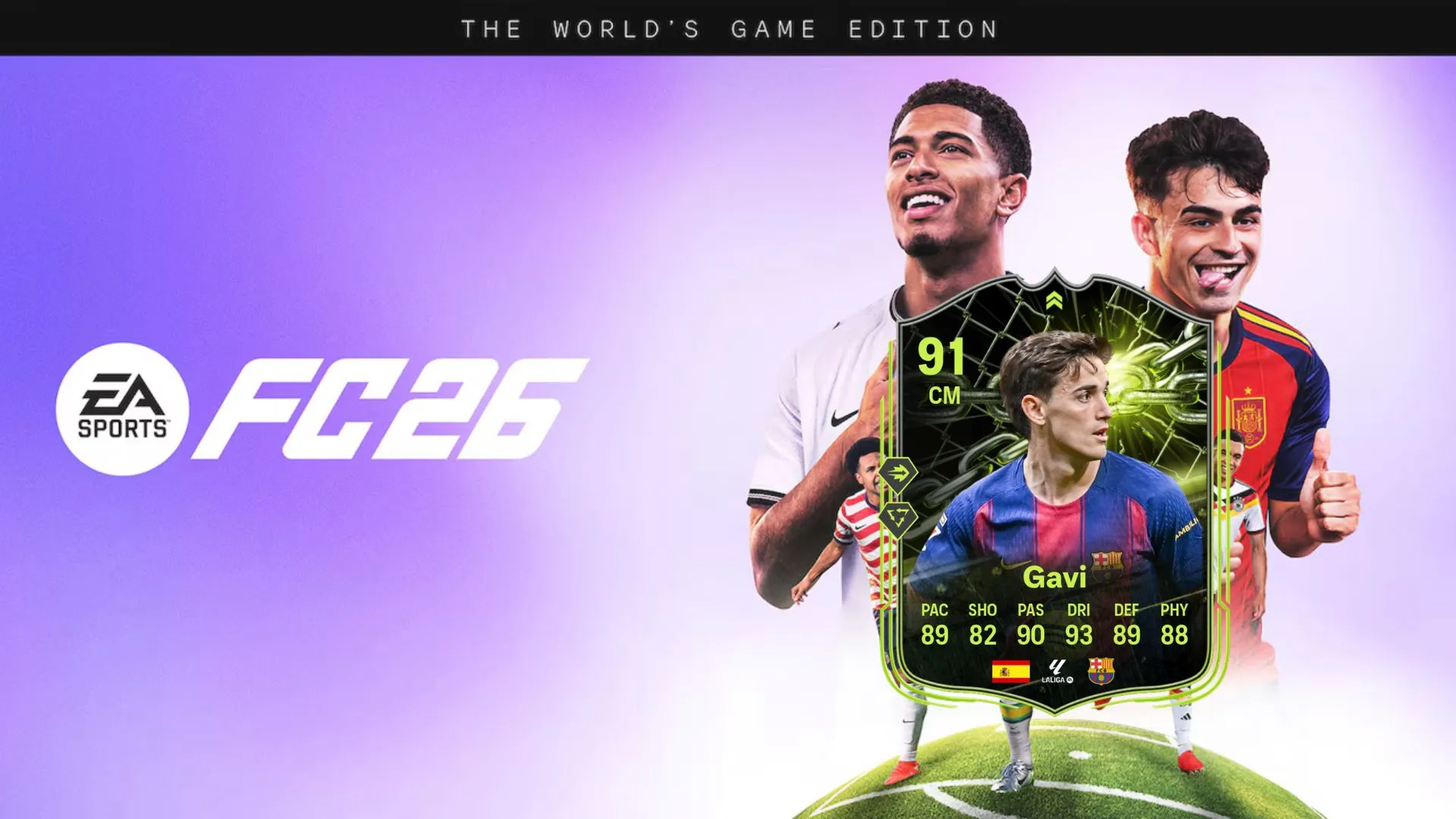 Gavi Showdown in FC 26