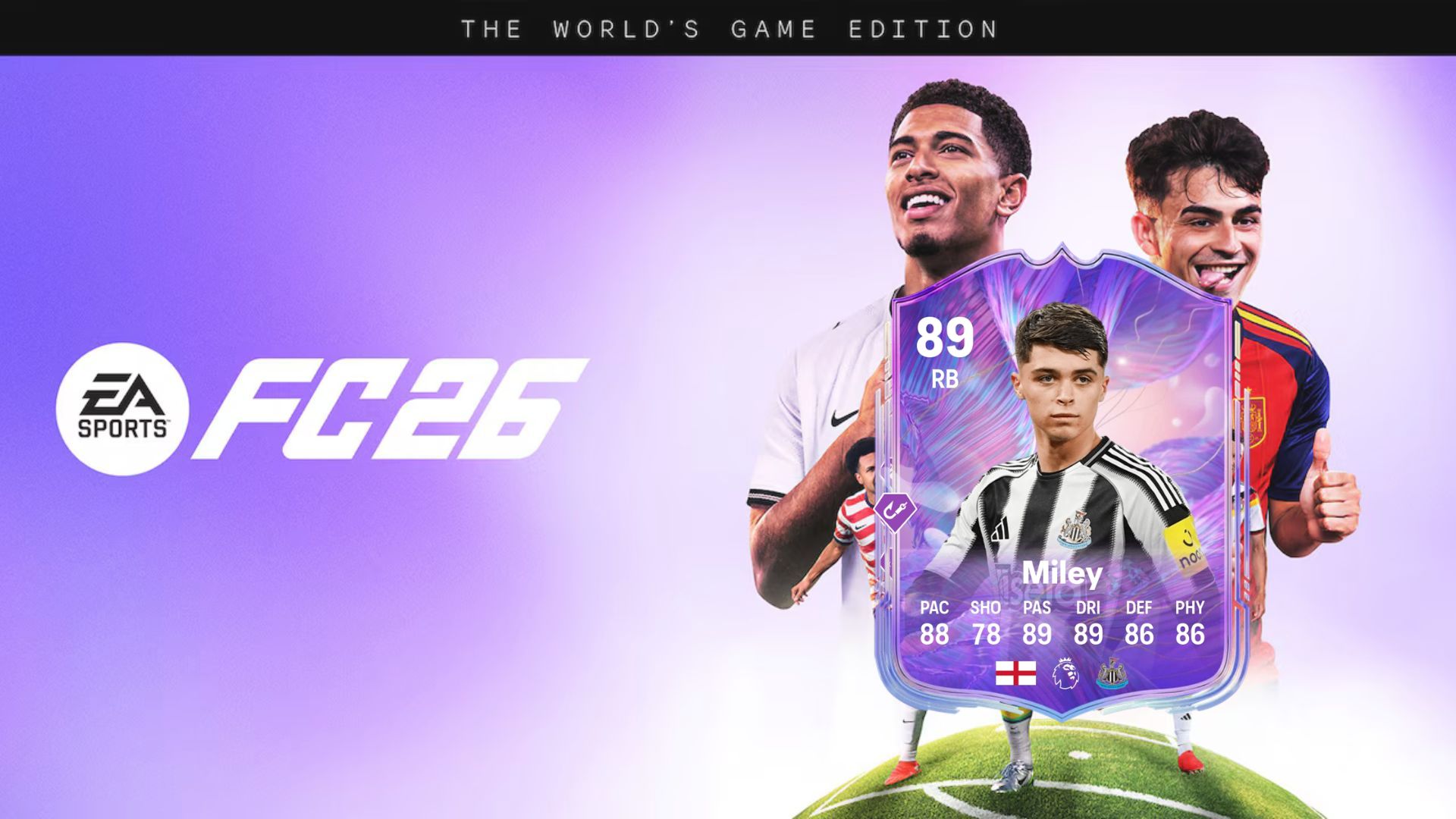 Lewis Miley FC Fantasy item in FC 26