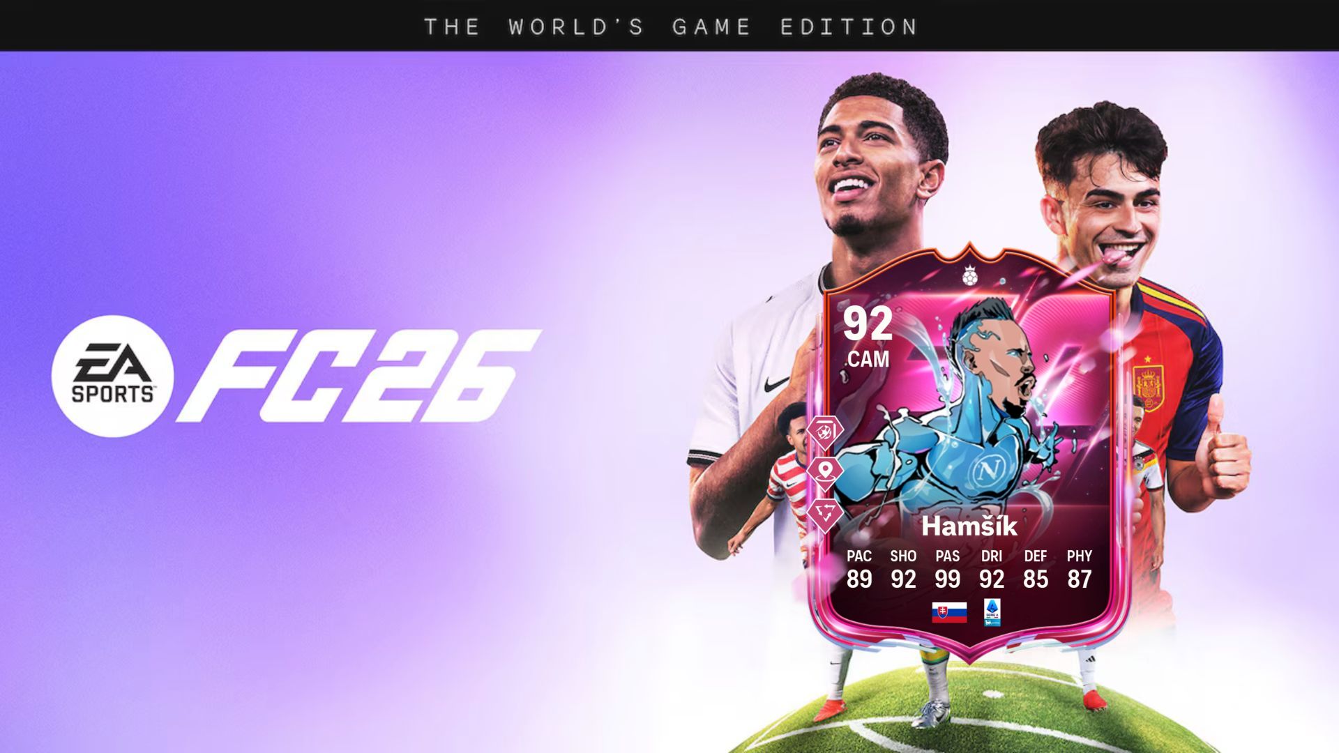 Hamsik Prime Hero in FC 26