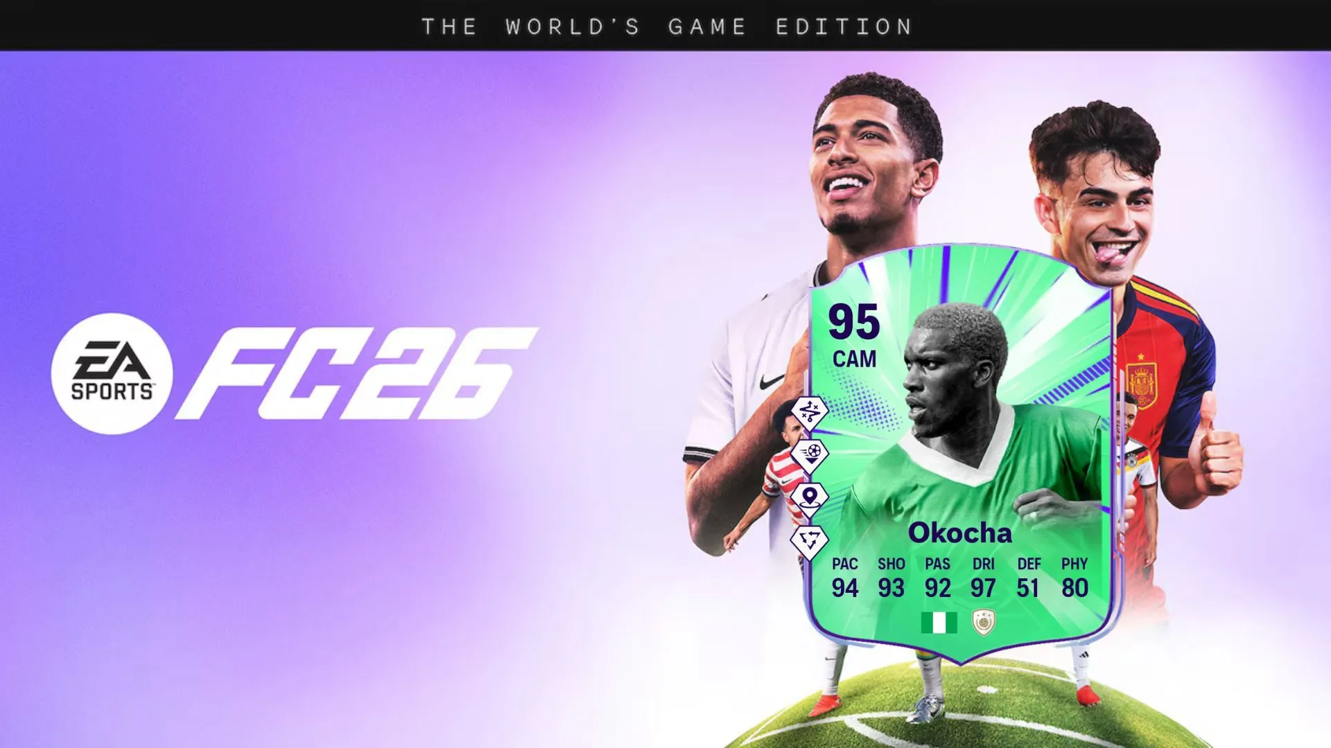 Okocha Icon in FC 26