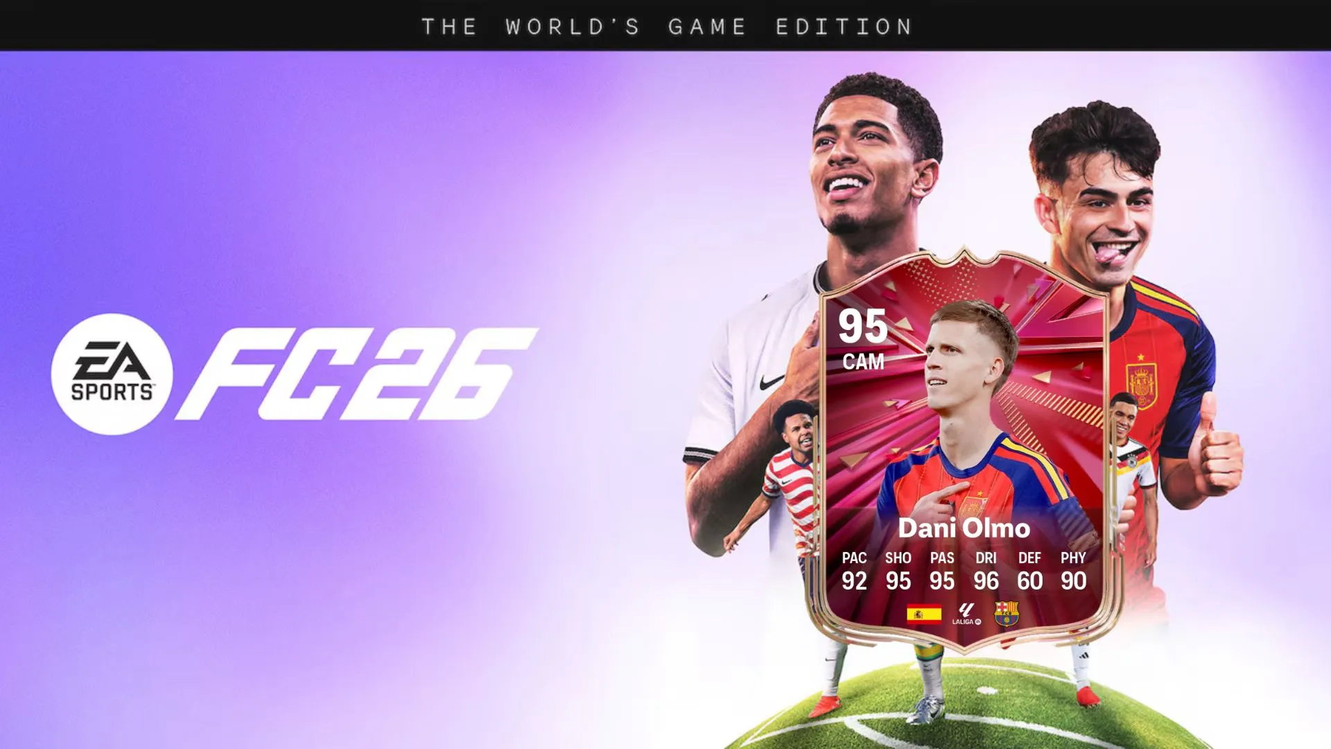 Dani Olmo National Pride Red Picks in FC 26
