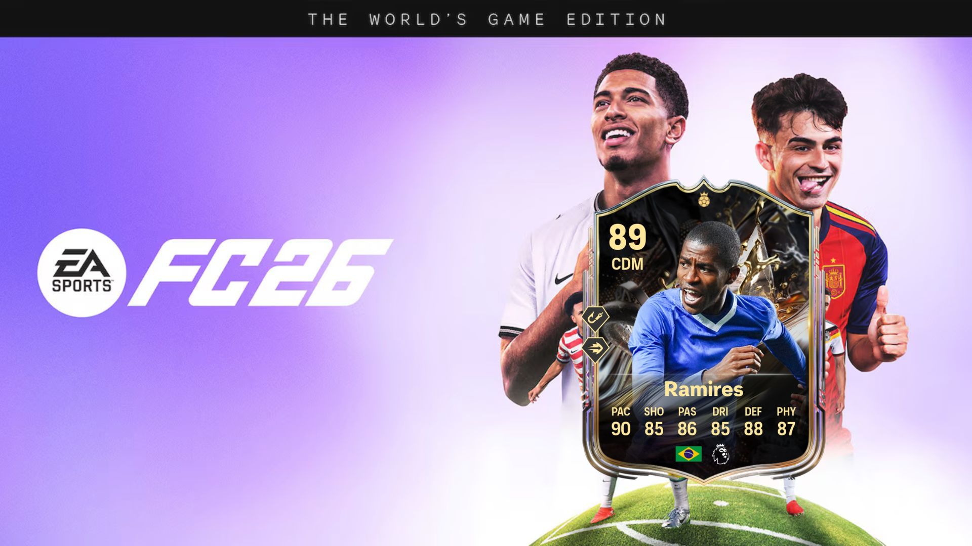 Ramires Trophy Titans in FC 26