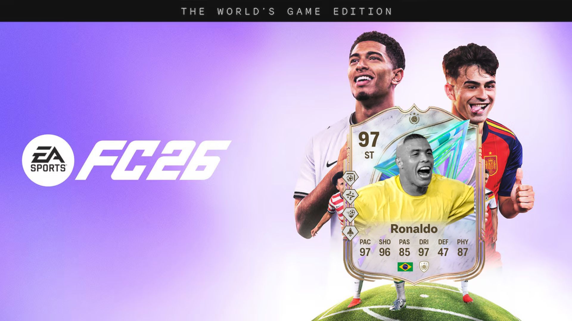 Ronaldo GOTG Icon in FC 26