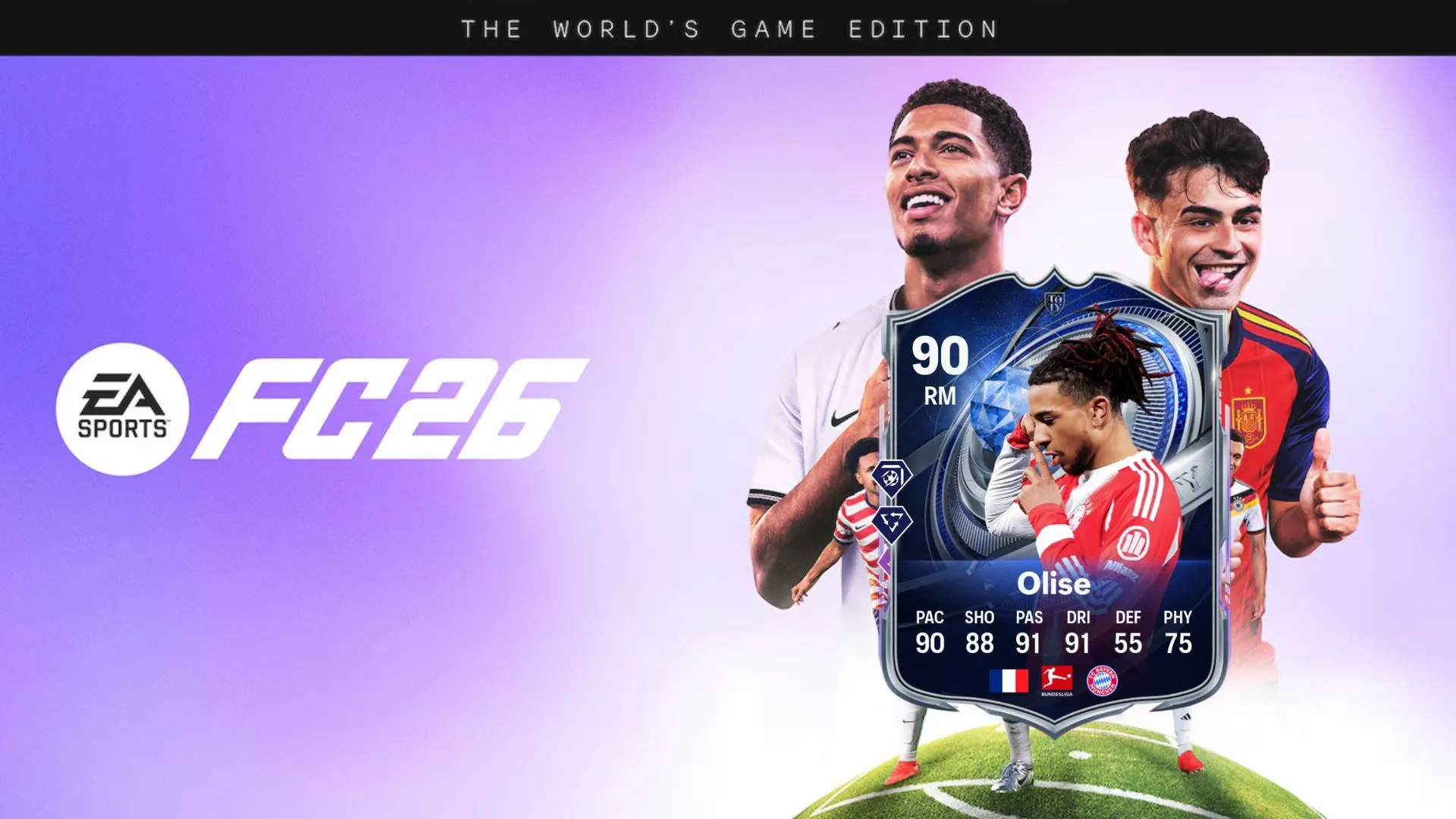 Olise TOTY HM in FC 26