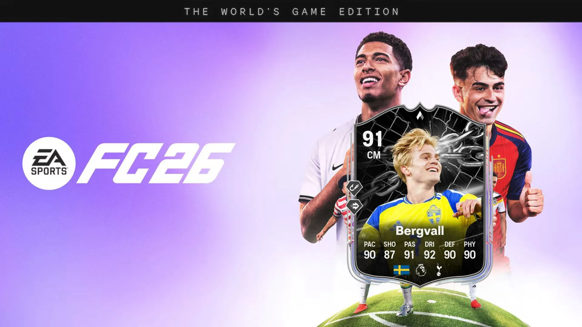 Bergvall Showdown card in FC 26