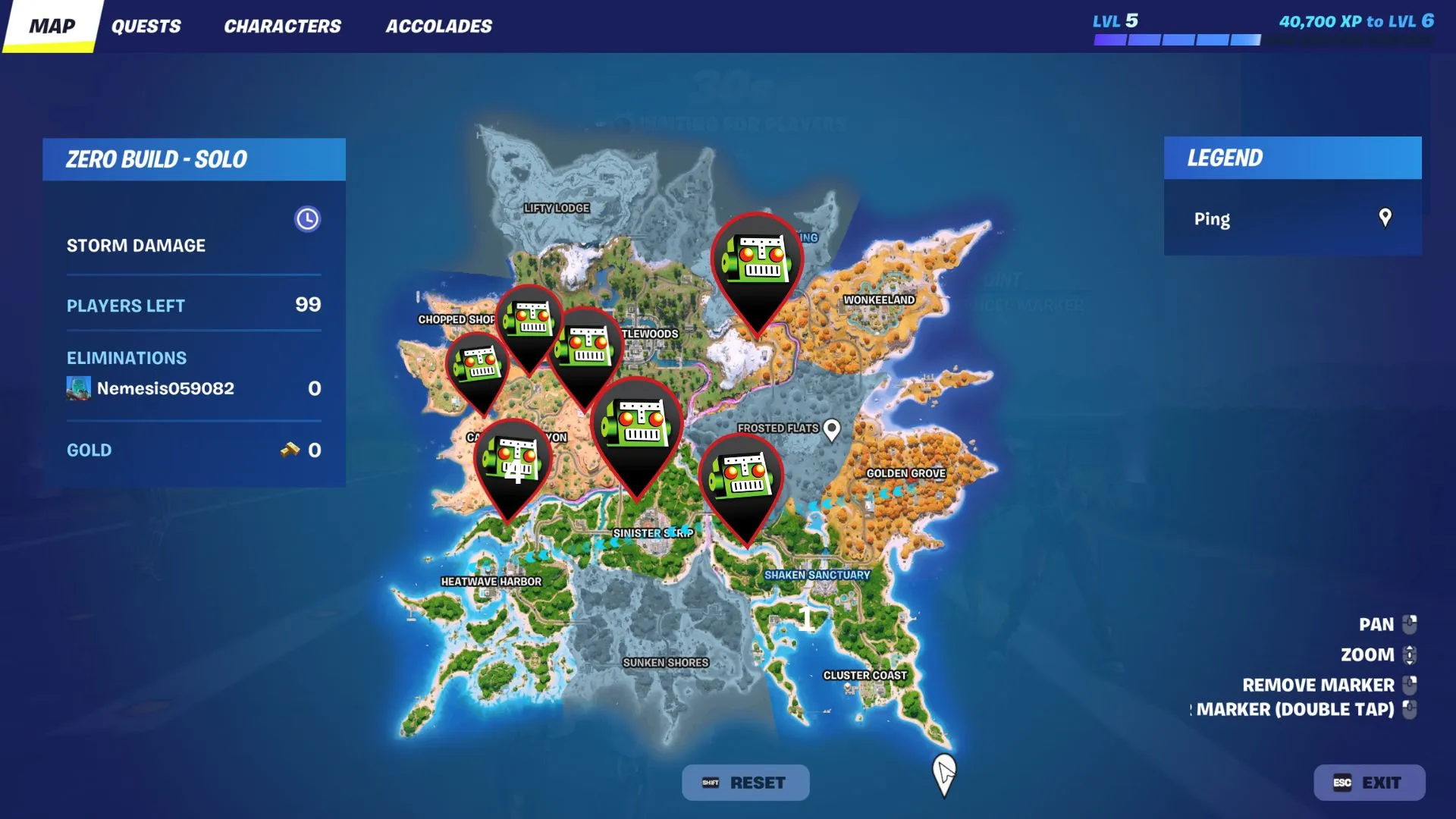 All Mythics in Fortnite Chapter 7 Season 3 and how to get them ...
